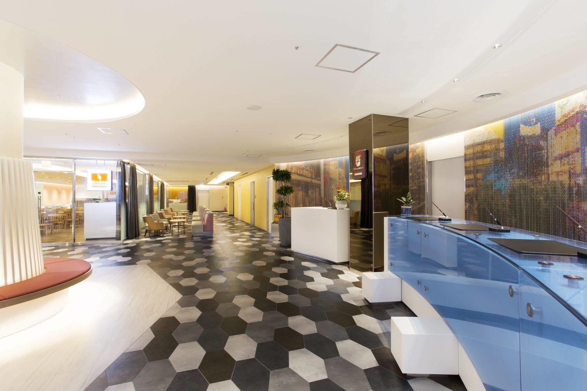 Osaka Namba Washington Hotel Plaza Dış mekan fotoğraf