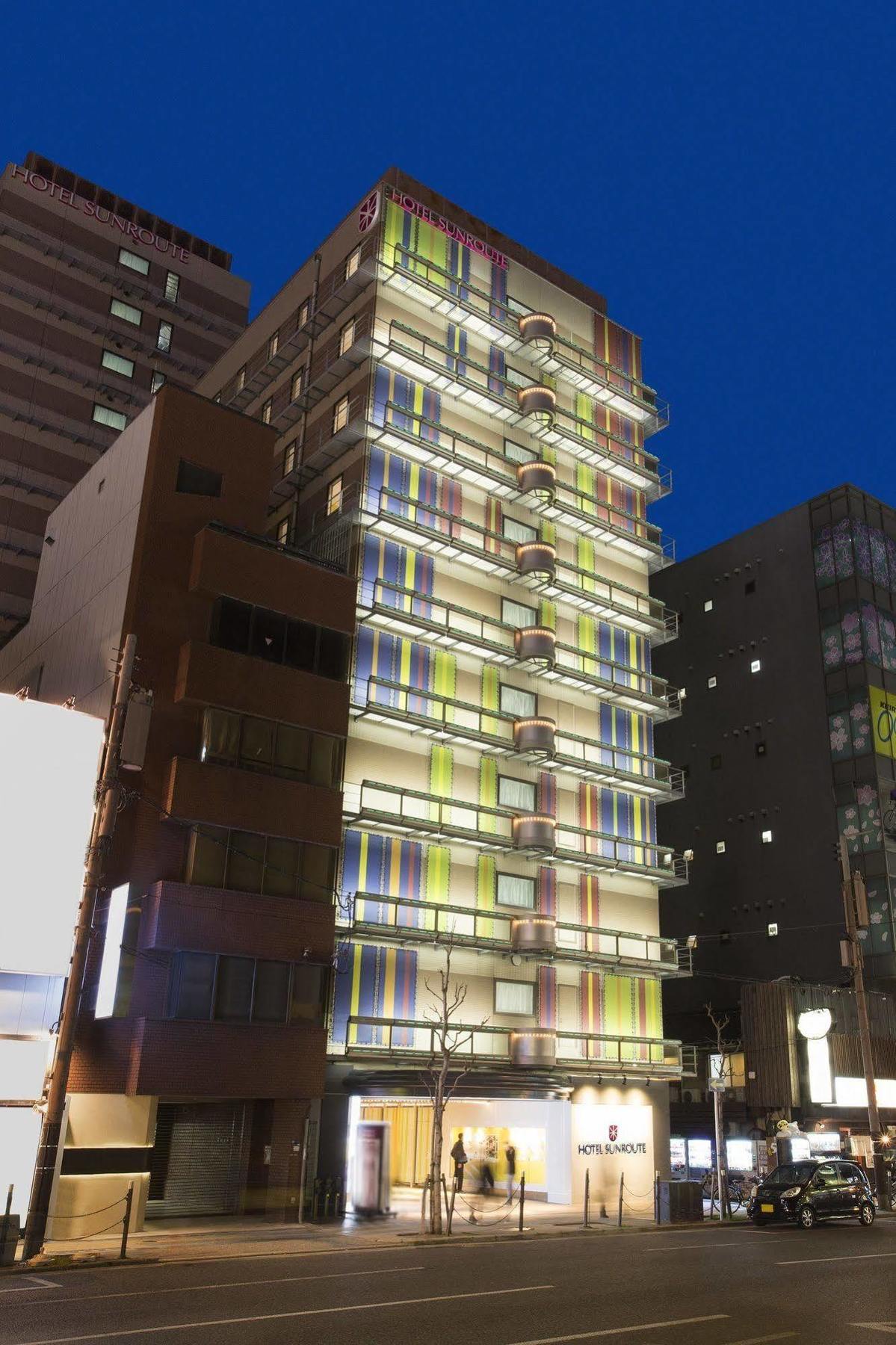 Osaka Namba Washington Hotel Plaza Dış mekan fotoğraf